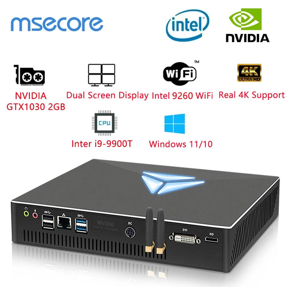 ޴ ũž ӿ ̴ PC, GT1030 2G  ī,  DDR4 RAM 2T SSD, 4K HD, i9-9900T CPU 64G, ǰ